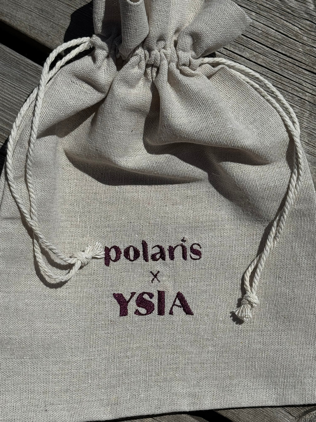 Pochon Polaris à personnaliser