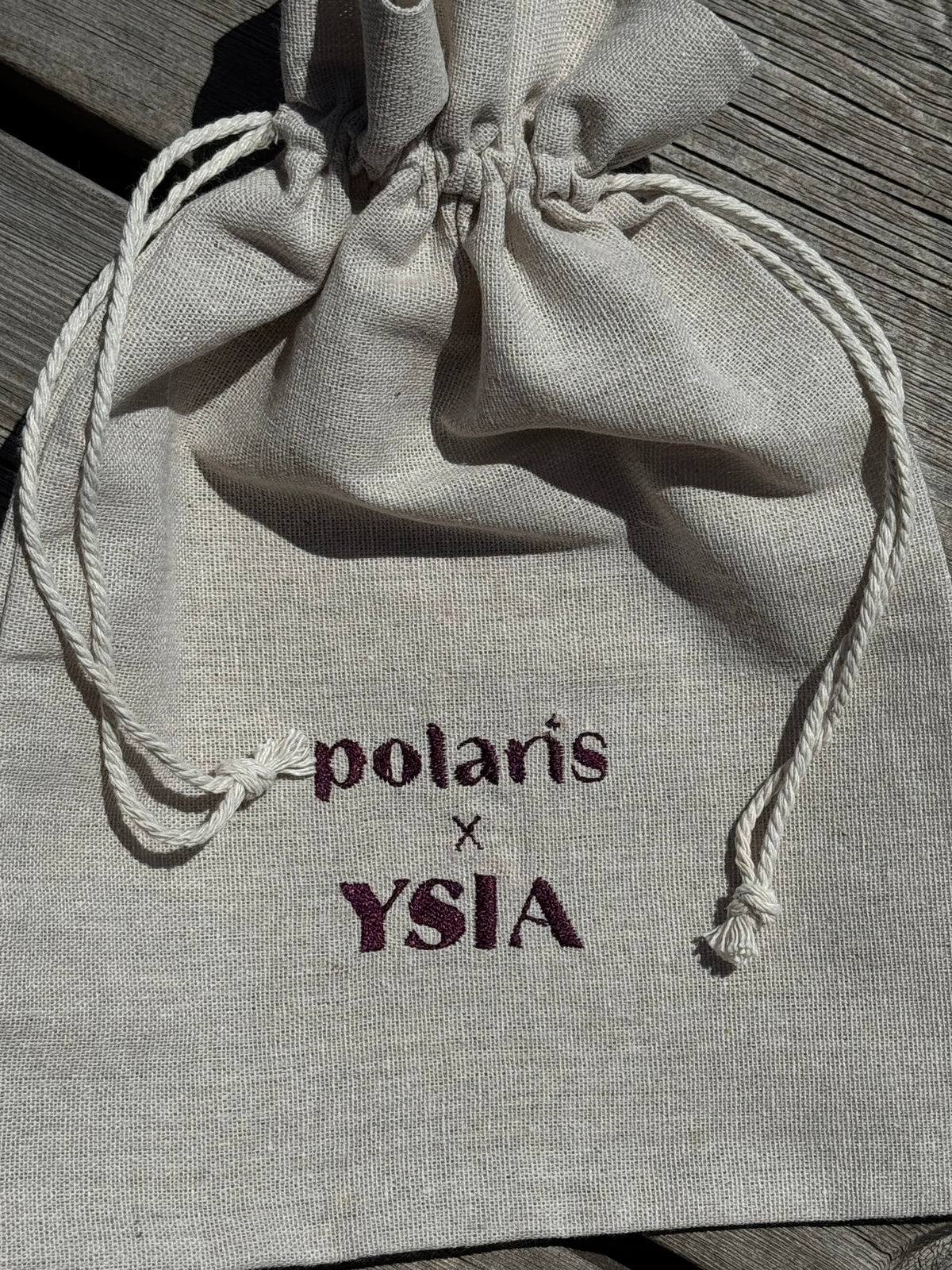 Pochon Polaris à personnaliser