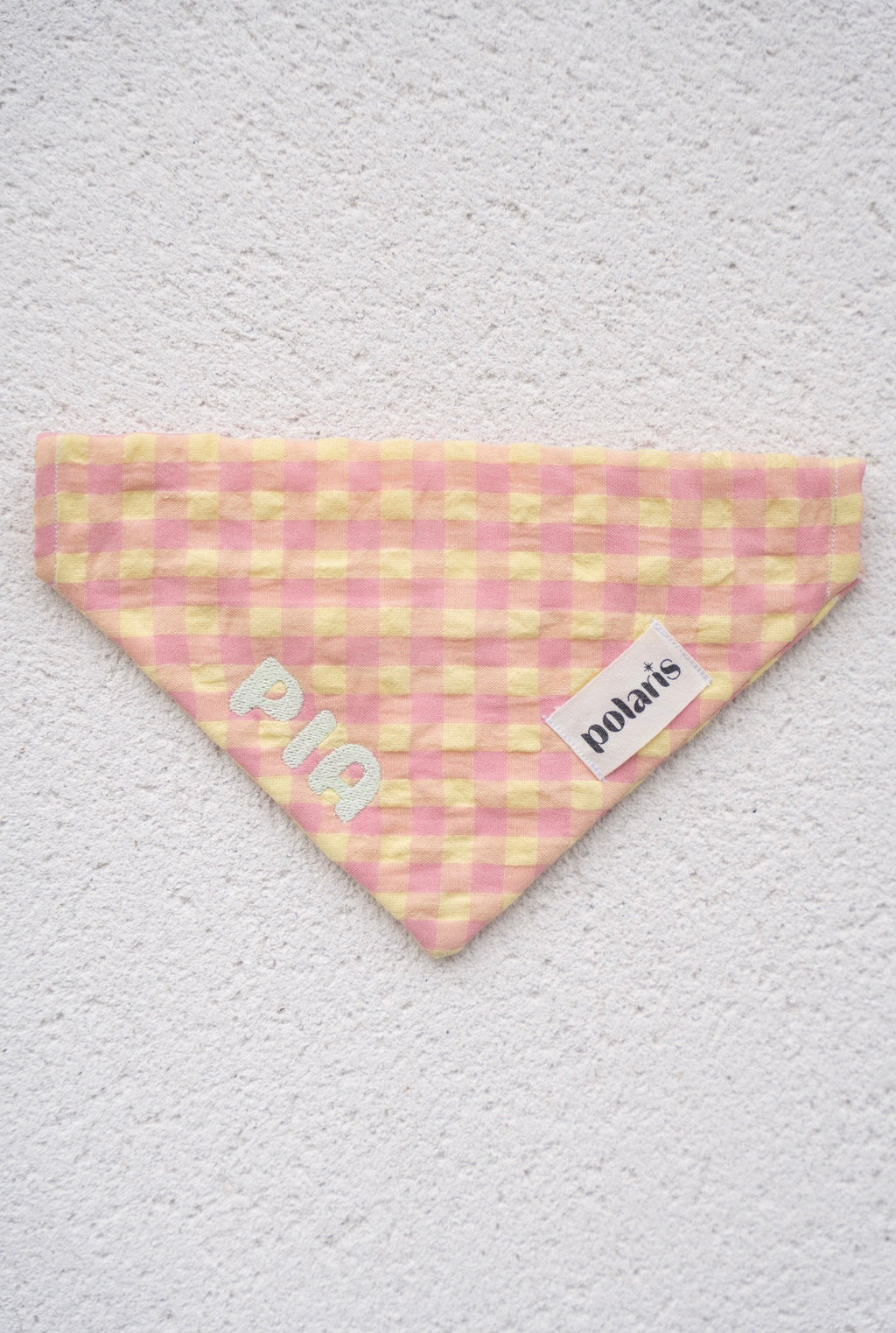 Bandana Vanille Fraise 🍓