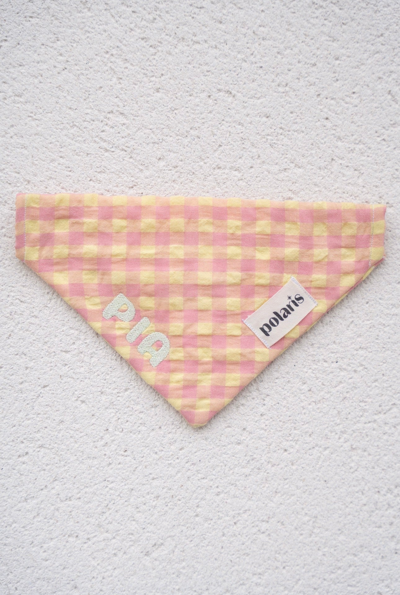Bandana Vanille Fraise 🍓