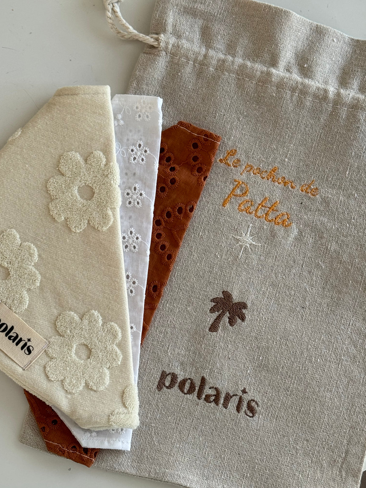 Pochon Polaris à personnaliser