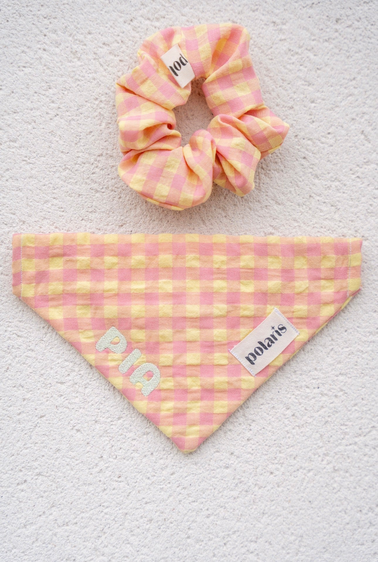 Bandana Vanille Fraise 🍓