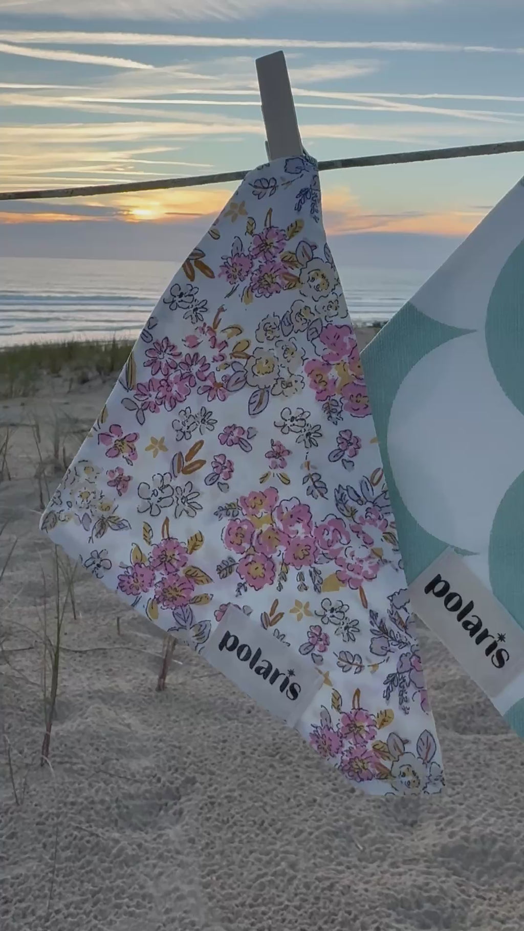 Bandana Mouette & Chardon 🌊